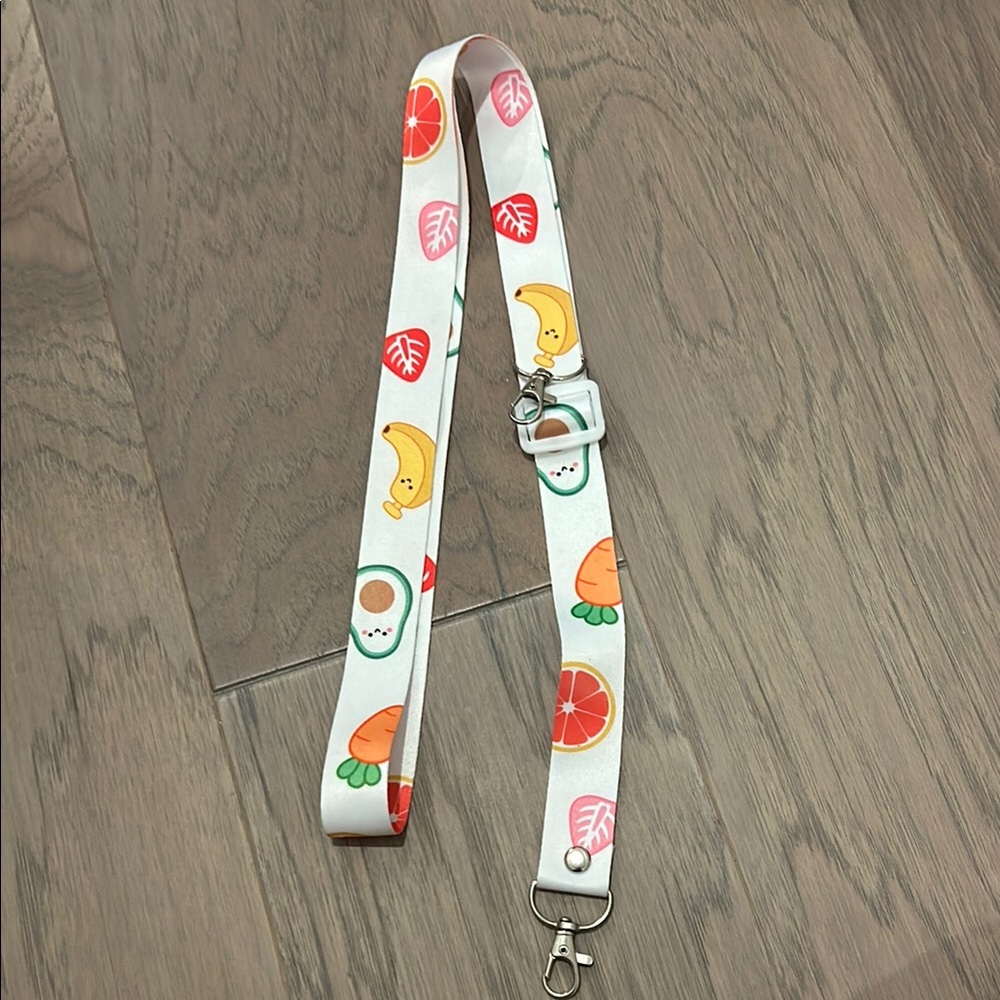 Fruit Pattern Lanyard